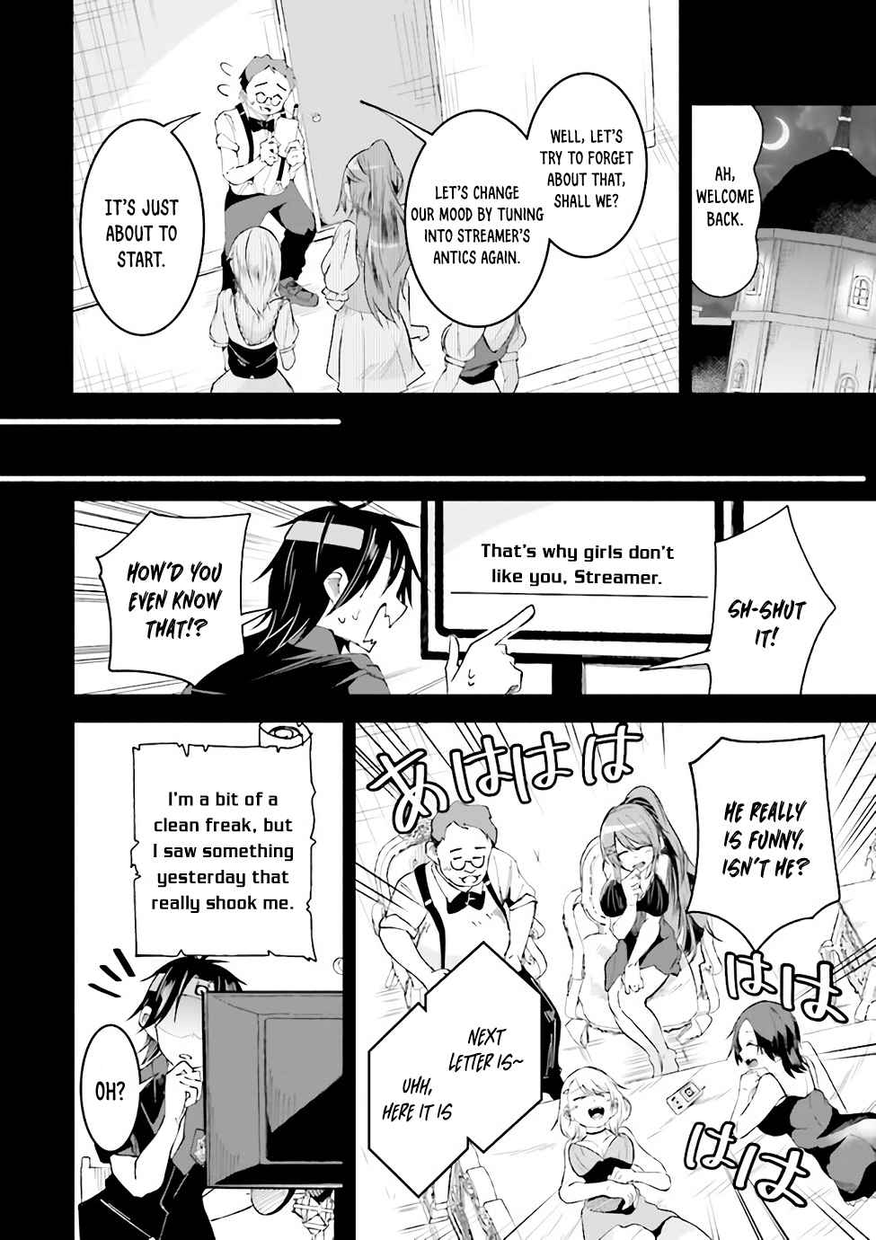 The Case In Which Streaming In Another World Led To The Creation Of A Massive Yandere Following Chapter 9 8